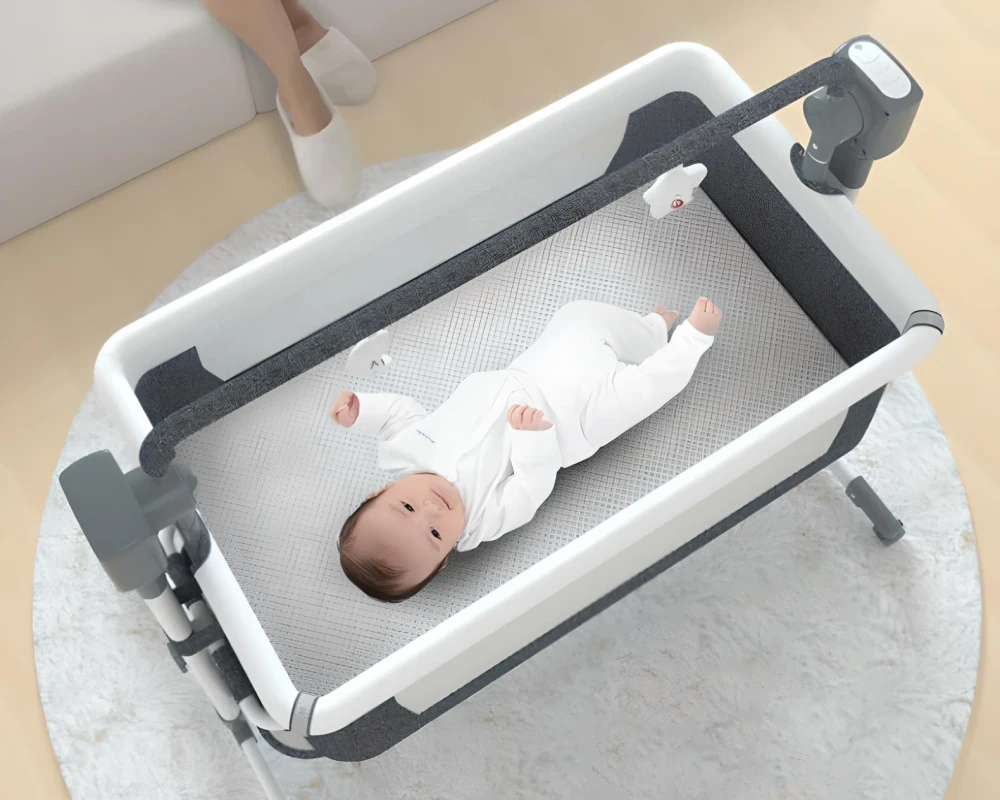 bedside bassinet that rocks